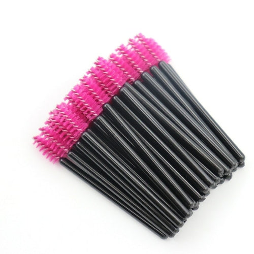Pack of 50 Disposable Eyelash Spoolies