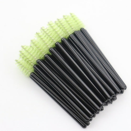 Pack of 50 Disposable Eyelash Spoolies