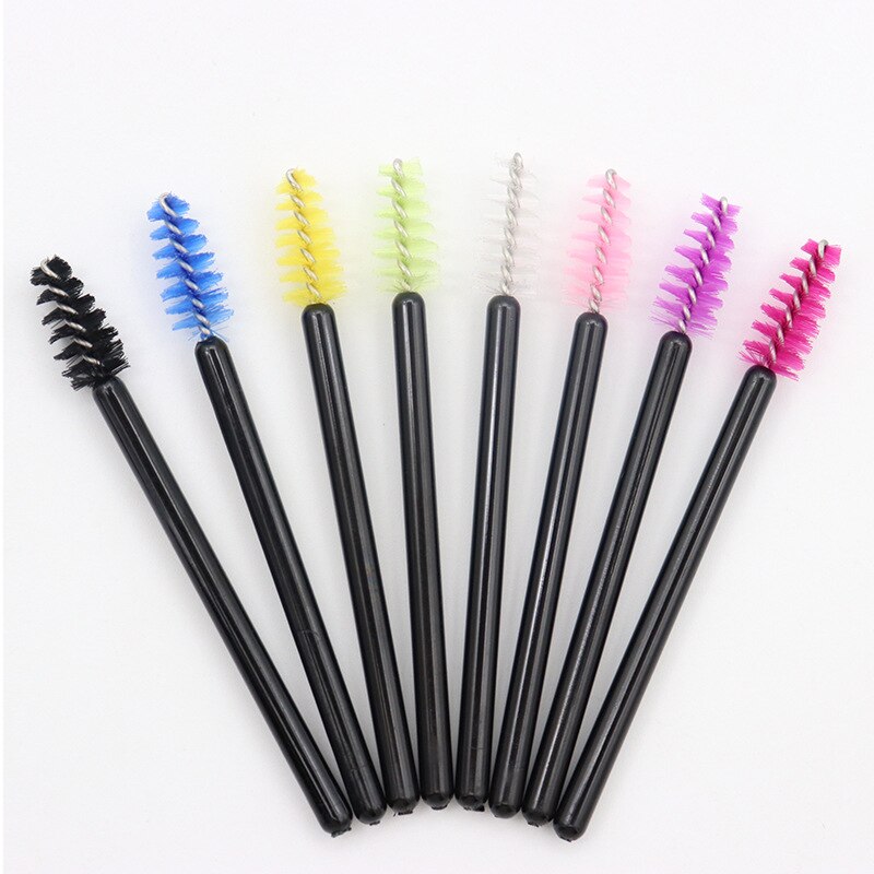 Pack of 50 Disposable Eyelash Spoolies