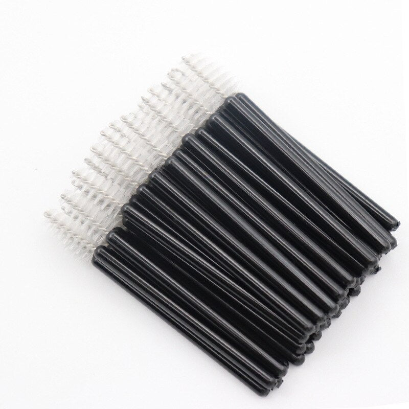 Pack of 50 Disposable Eyelash Spoolies