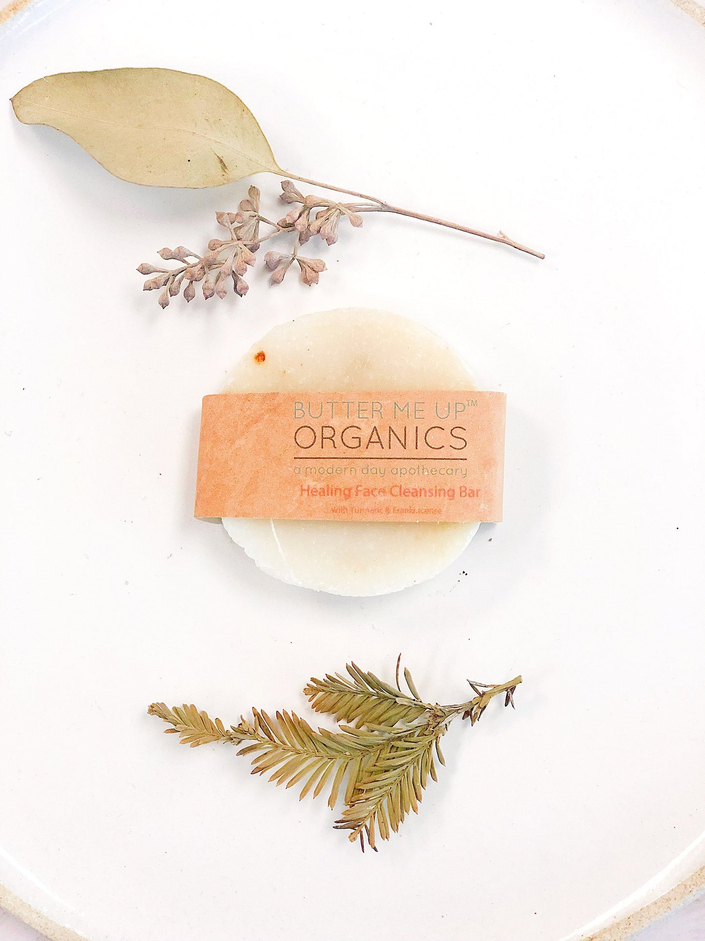 Organic Cleansing Facial Bar