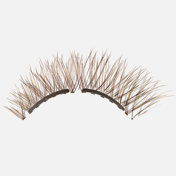 Honey Camellia Flower Magnetic Mink Velvet Eyelashes