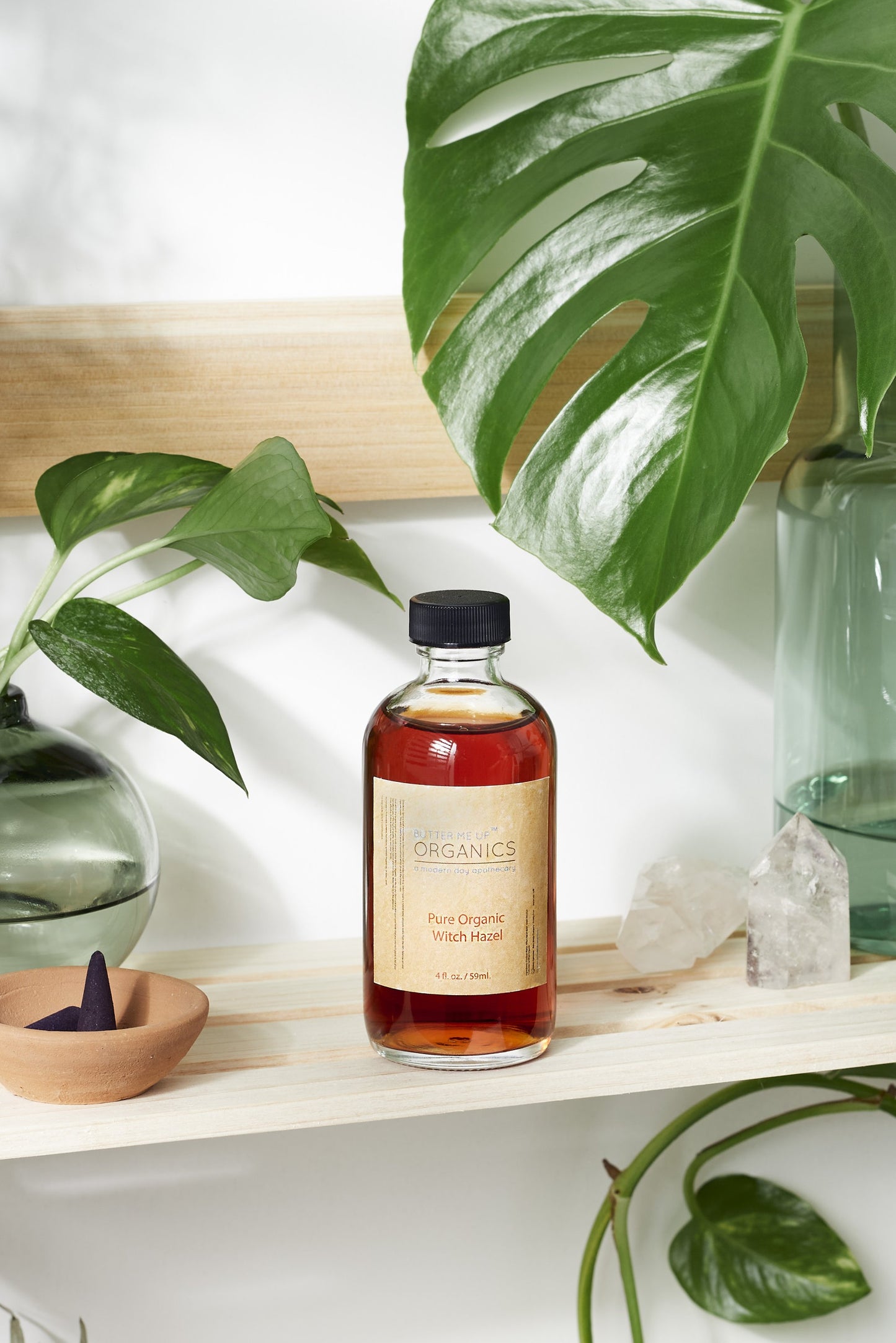 Organic Witch Hazel Facial Toner