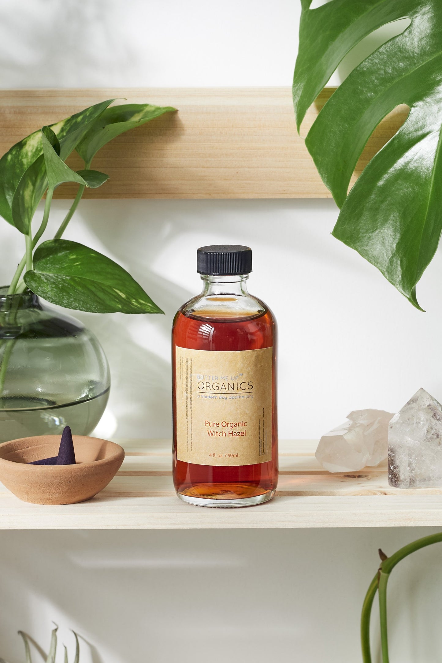 Organic Witch Hazel Facial Toner