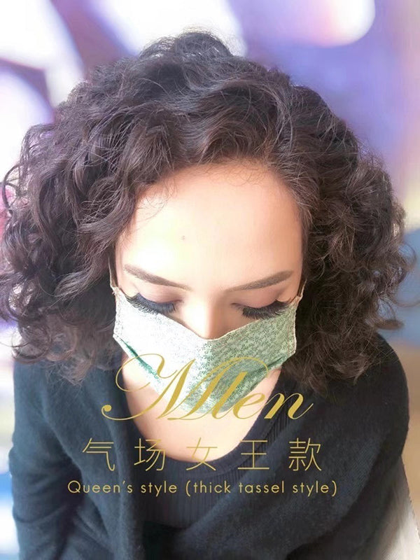 Queen’s Power Magnetic Mink Velvet Eyelashes