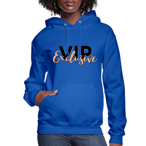 VIP Exclusive Women Pullover Hooded Sweatshirt