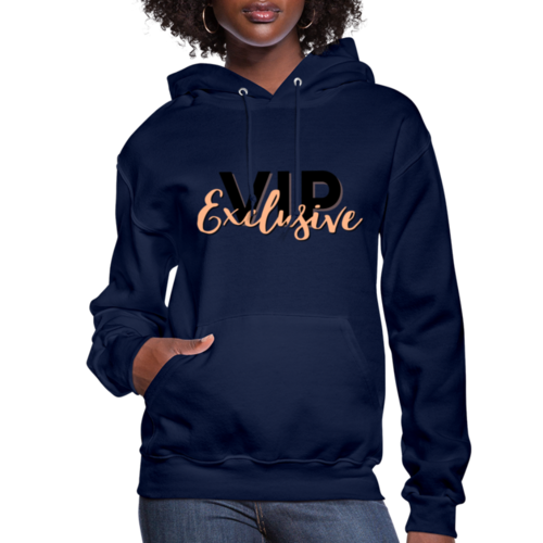 VIP Exclusive Women Pullover Hooded Sweatshirt