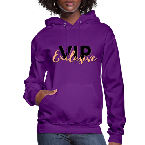VIP Exclusive Women Pullover Hooded Sweatshirt