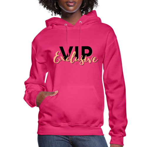 VIP Exclusive Women Pullover Hooded Sweatshirt