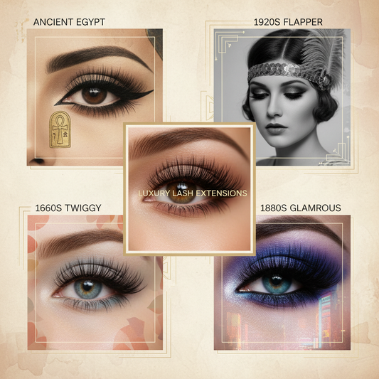 A Historical Look at Eyelash Trends Through the Ages