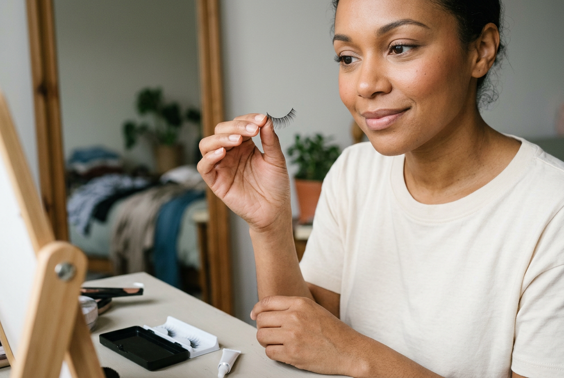 How Do You Apply False Eyelashes? A Beginner’s Step-by-Step Guide