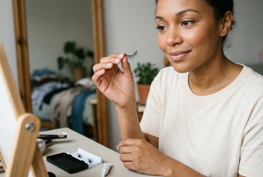 How Do You Apply False Eyelashes? A Beginner’s Step-by-Step Guide