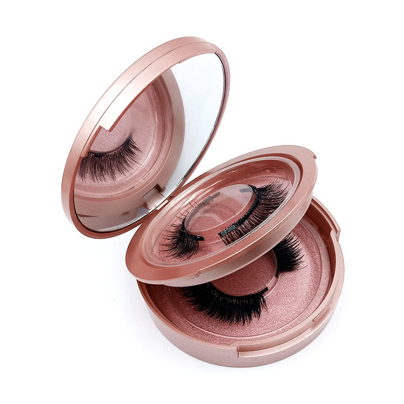 Three Pairs Magnetic False Eyelashes