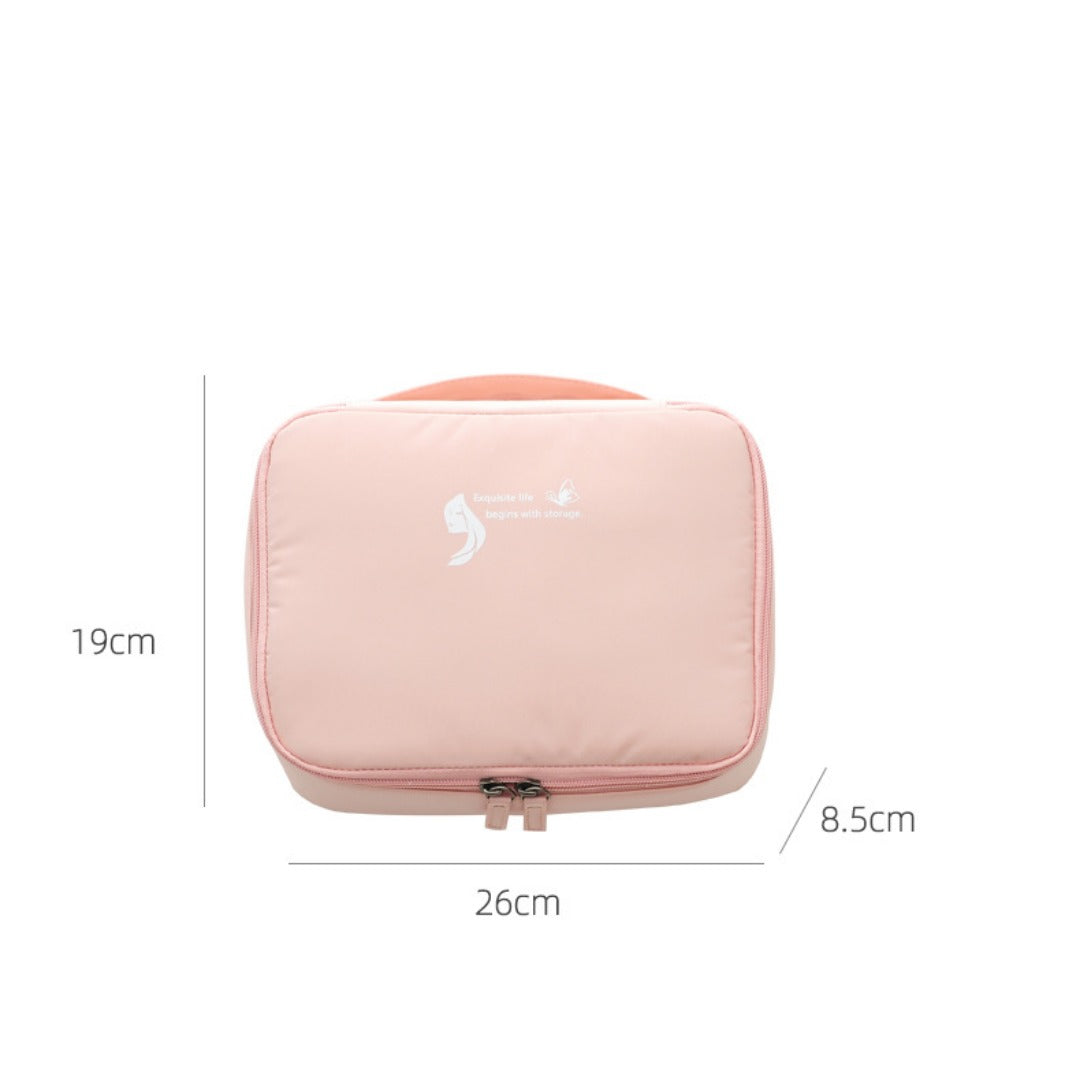 Multi-Functional Lightweight Makeup Bag