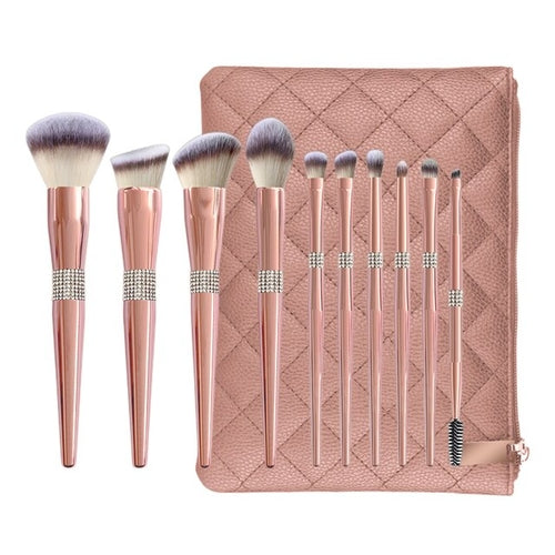 10-Piece Rose Gold Set