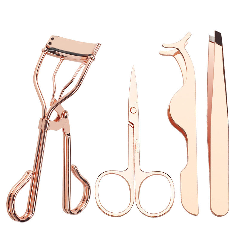 Essential Eyelash Curler 4-Piece Set