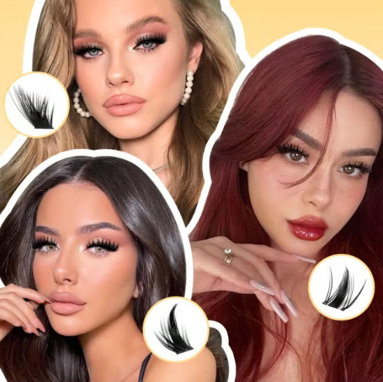 528 High-Volume DIY Cluster Lashes