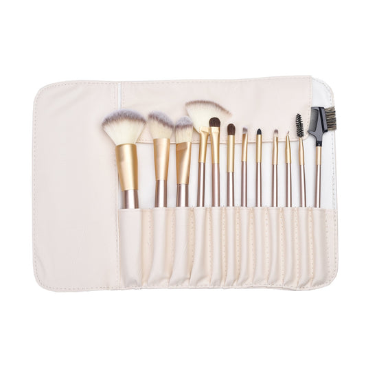 12-Piece Makeup Brush Set