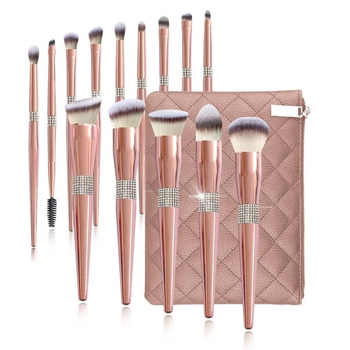 14-Piece Rose Gold Set