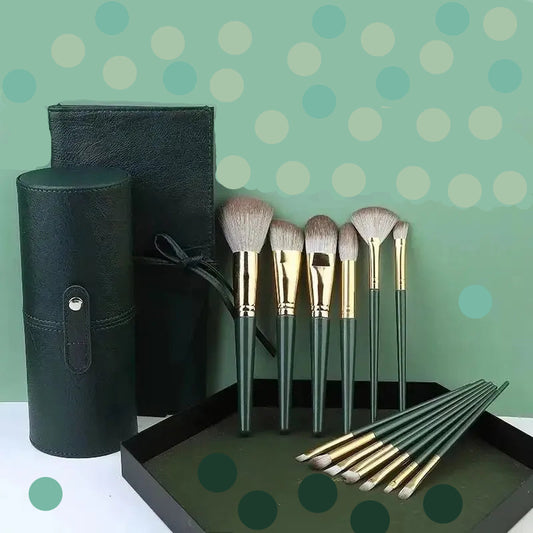 14-Piece Verde Makeup Brush Set