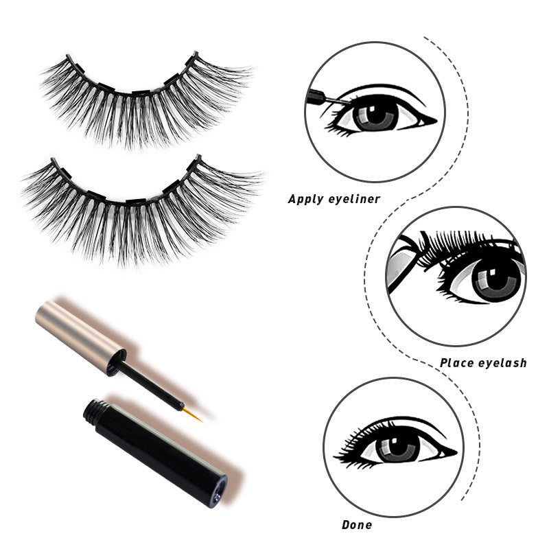 Magnetic Eyeliner + Eyelashes Kit