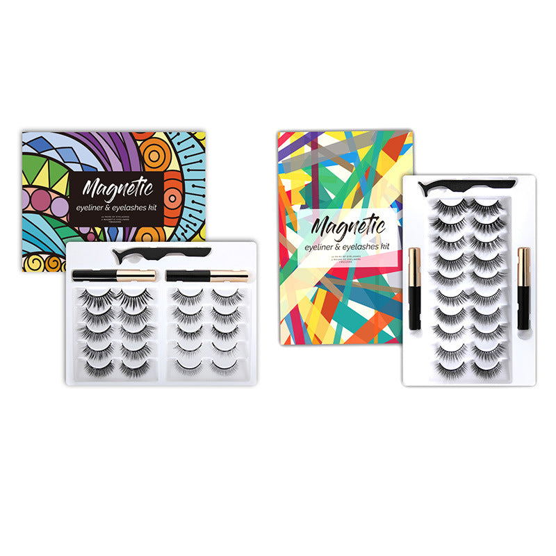 Magnetic Eyeliner + Eyelashes Kit