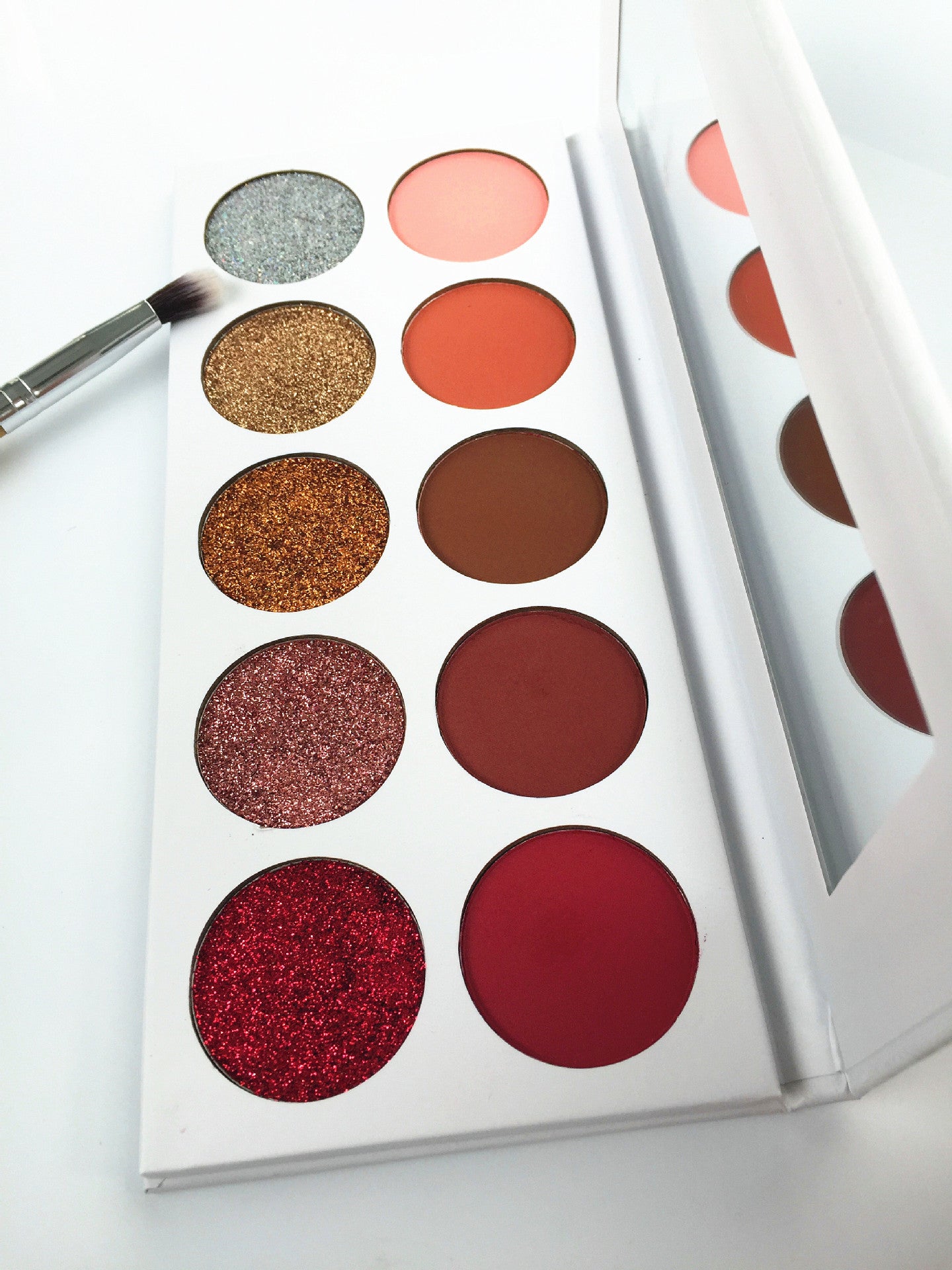Luxe Matte Glitter Eyeshadow Palette