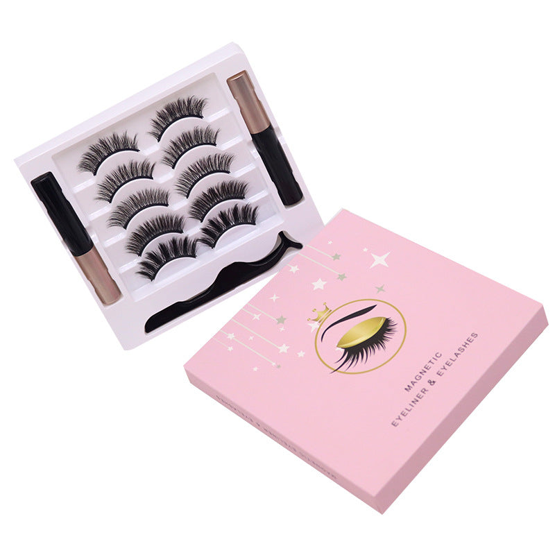 Magnetic Eyeliner & Eyelashes Set