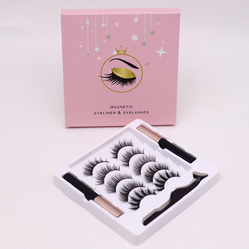 Magnetic Eyeliner & Eyelashes Set
