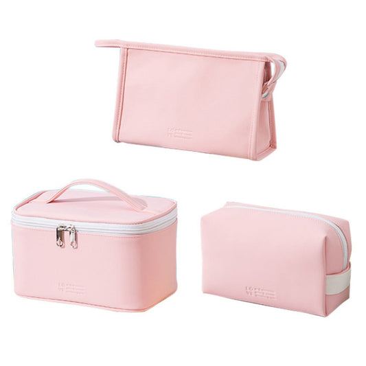 3-Piece Makeup Bag Set
