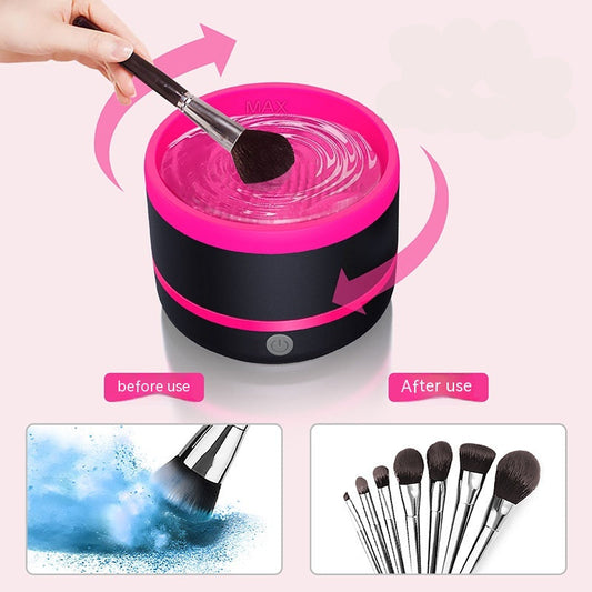 Cosmetic Brush Cleaner