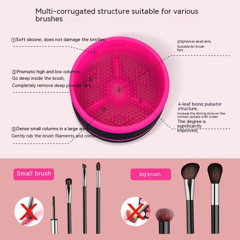 Cosmetic Brush Cleaner