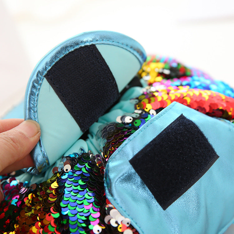 Sequins Design Cosmetic Bag