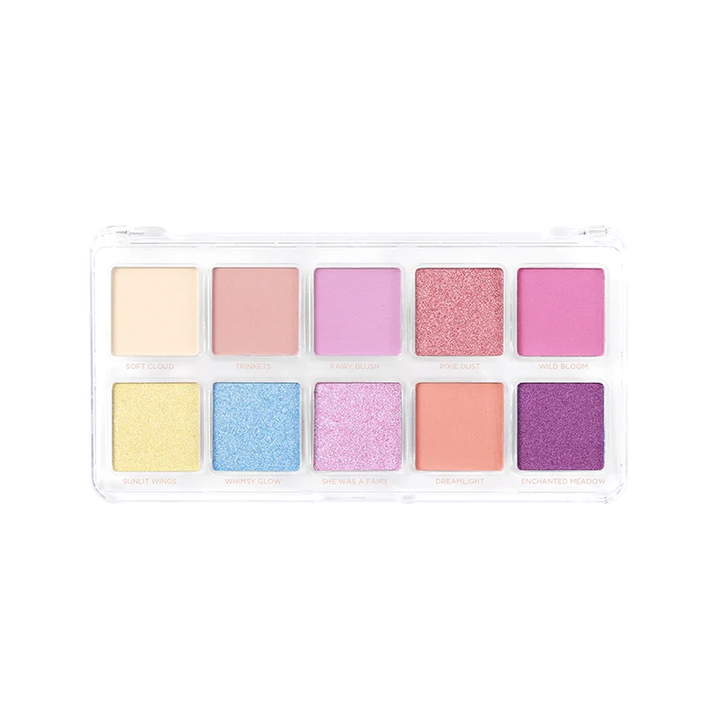 Essential 10 Shade Palette - Whimiscal