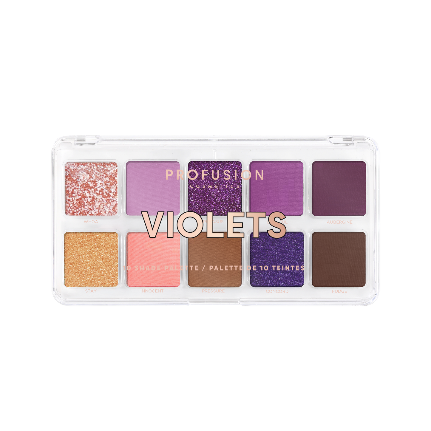 Essentials 10-Shade Palette
