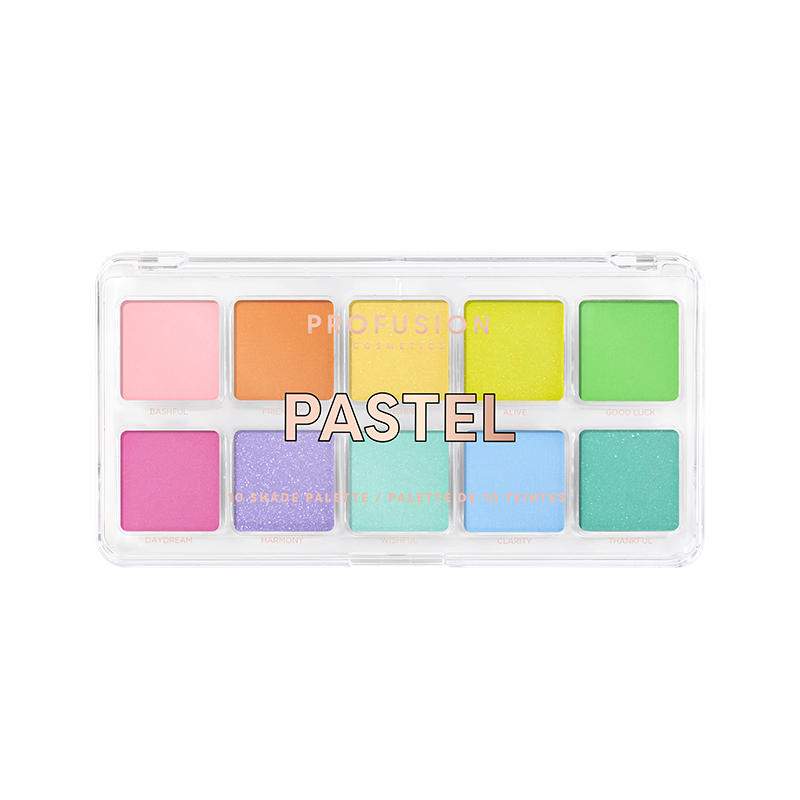 Essentials 10-Shade Palette