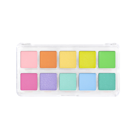 Essentials 10-Shade Palette