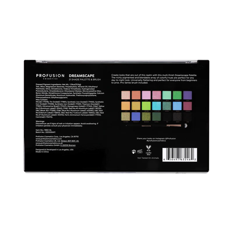 21 -Shade Palette - Dreamscape