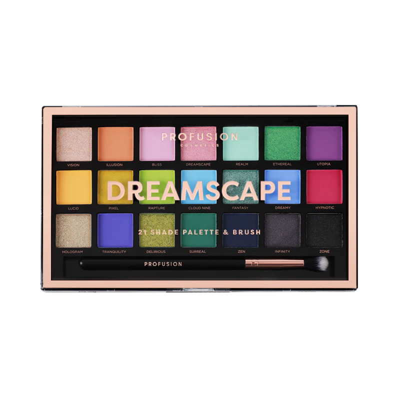 21 -Shade Palette - Dreamscape