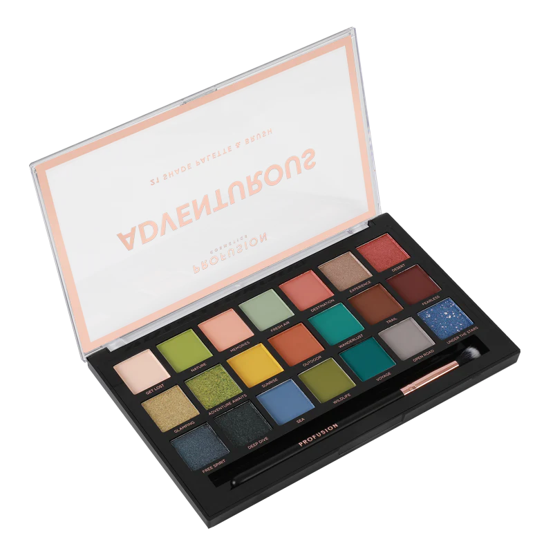 21-Shade Palette - Adventurous