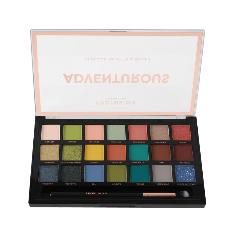 21-Shade Palette - Adventurous