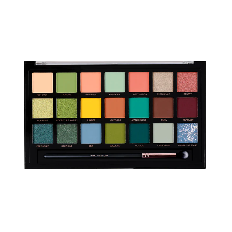 21-Shade Palette - Adventurous