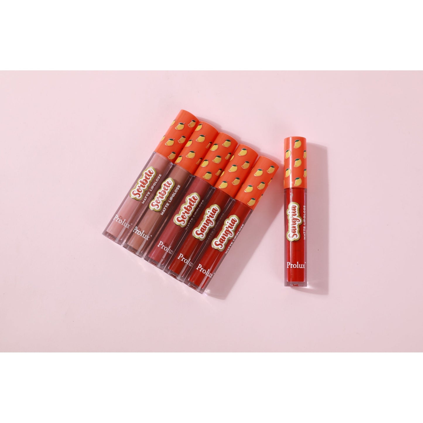Que Mango Sorbete Matte LipGloss