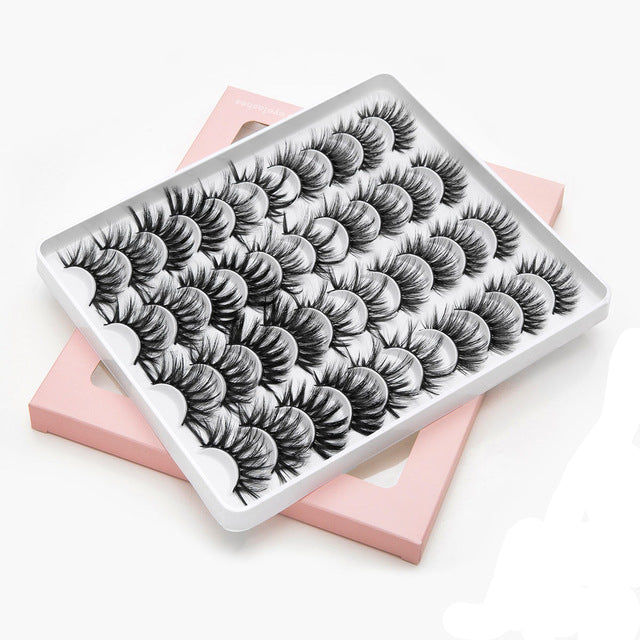 20-Pair Mink Lashes