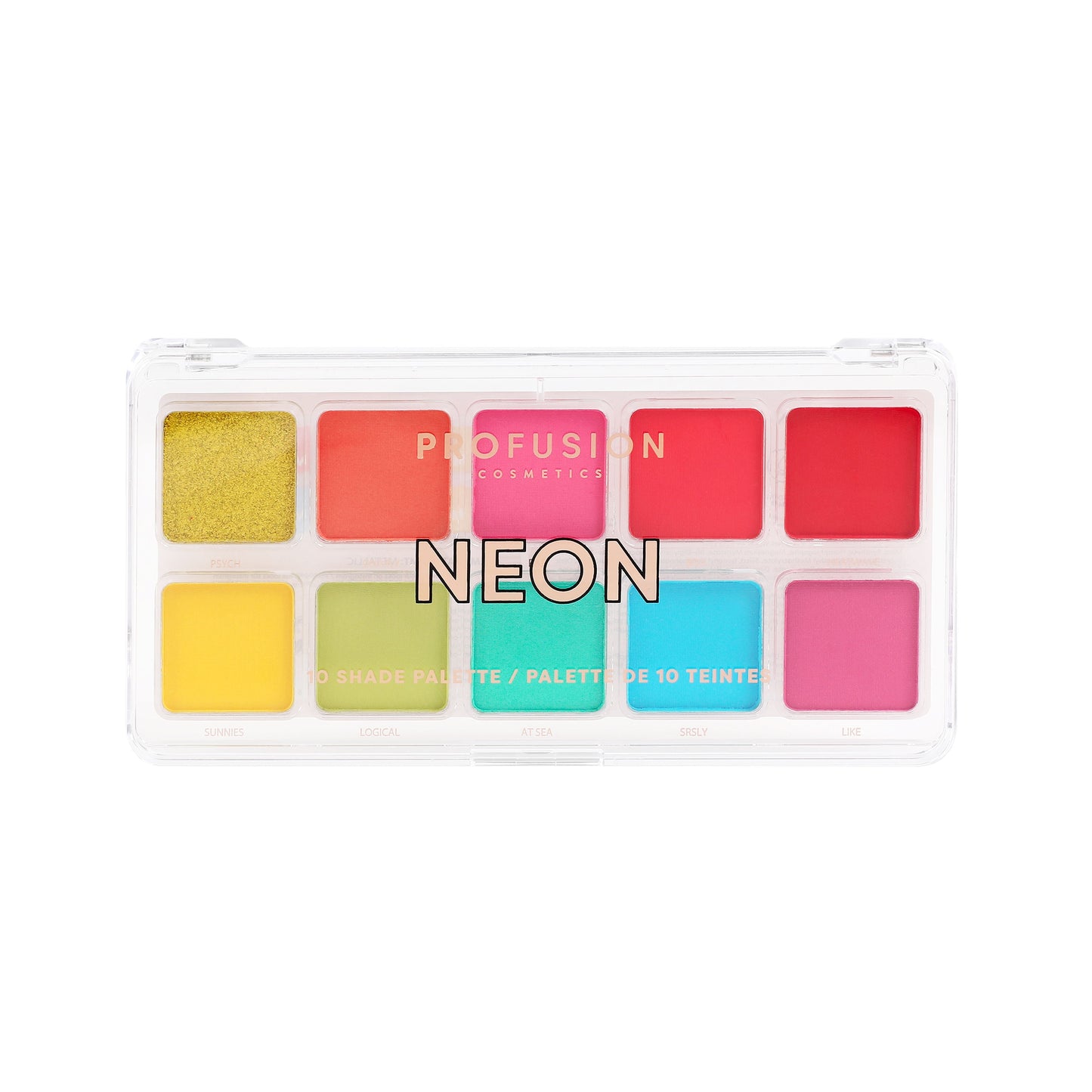 Essentials 10-Shade Palette