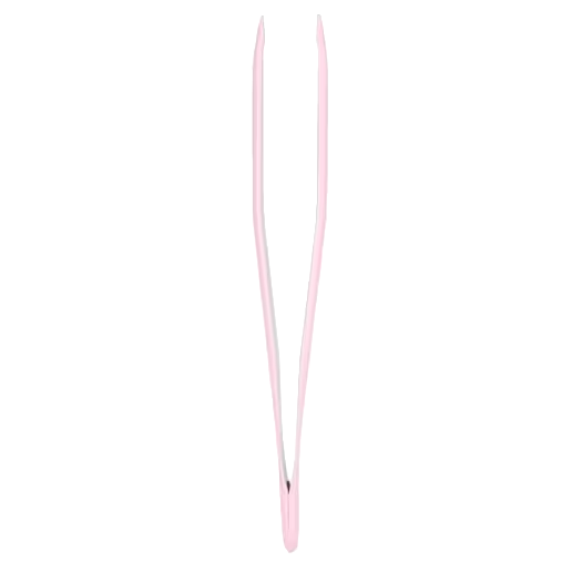 EYEBROW TWEEZER WIDE STRAIGHT
