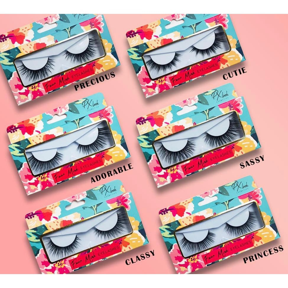 Faux Mink Lashes Eyelashes