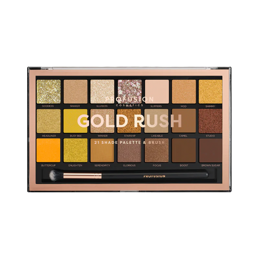  21-Shade Gold Rush Palette 