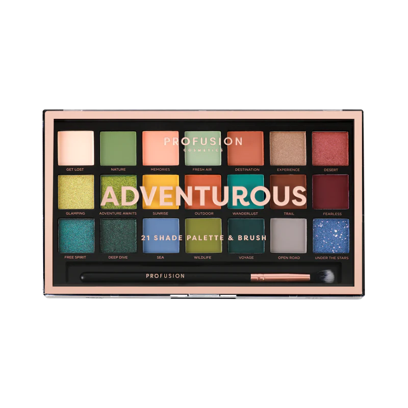 21-Shade Palette - Adventurous