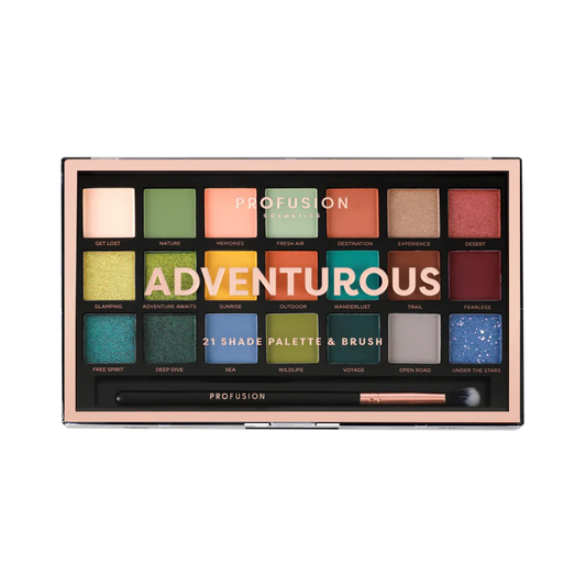 21-Shade Palette - Adventurous